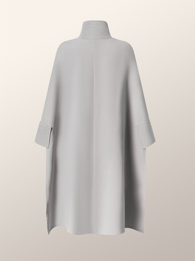 Stand-Collar Relaxed Jacket