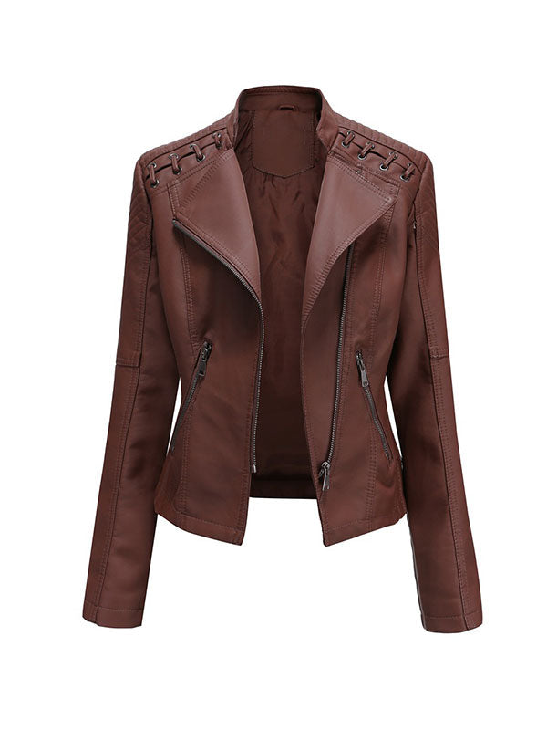 Zip Long-Sleeve Jacket