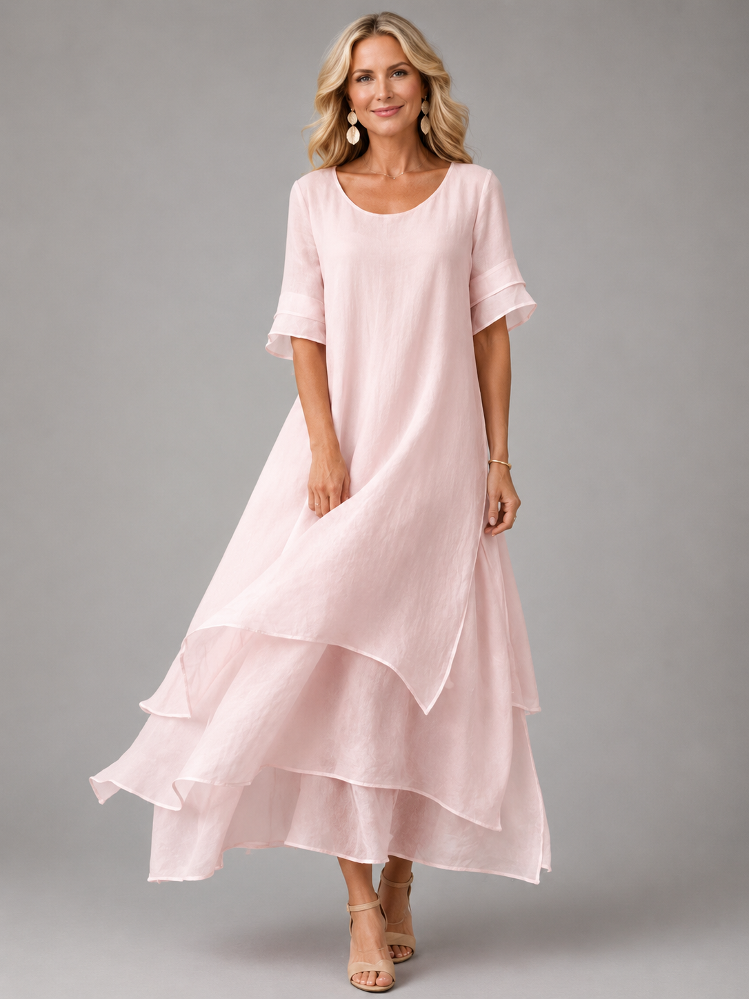 Olive | Flowing Maxi Dress