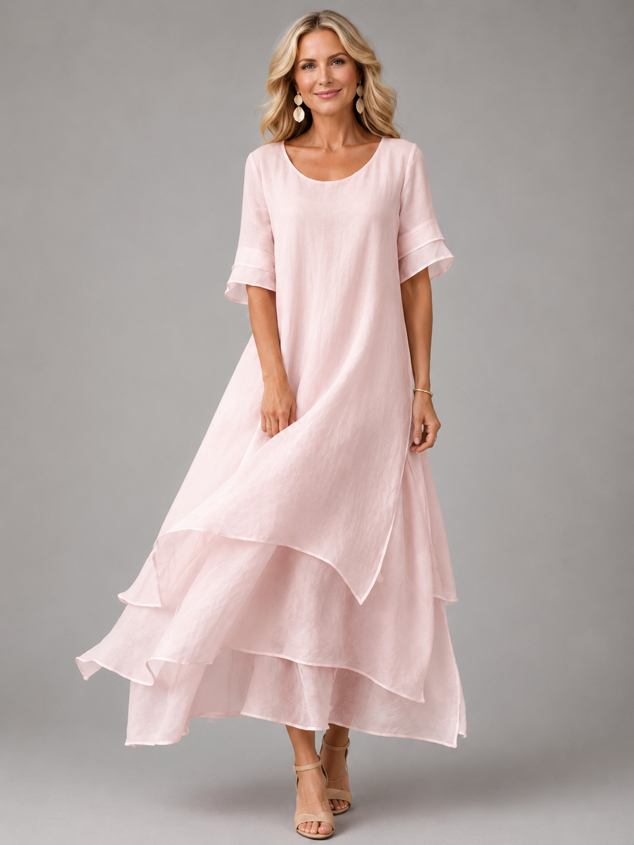Olive | Flowing Maxi Dress