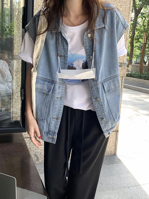 Denim Vest