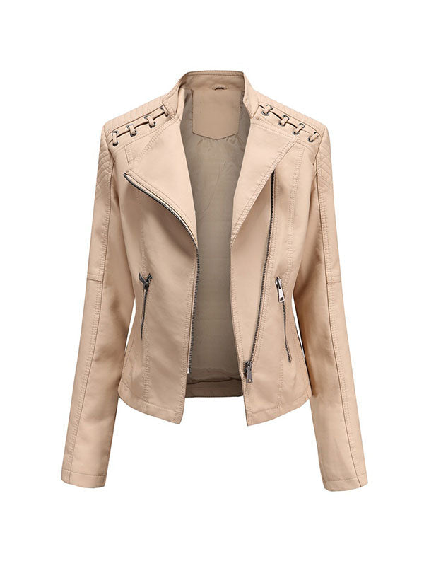 Zip Long-Sleeve Jacket