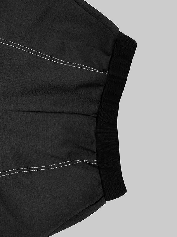 High-Waist Relaxed Pants