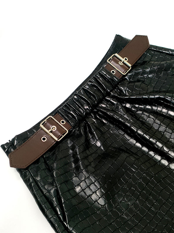 Wide-Leg Relaxed Pants