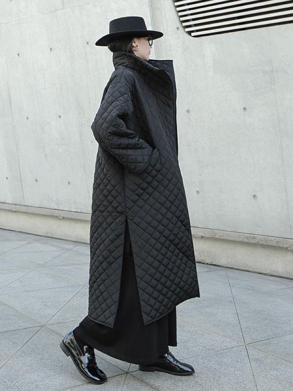 Side-Split Coat