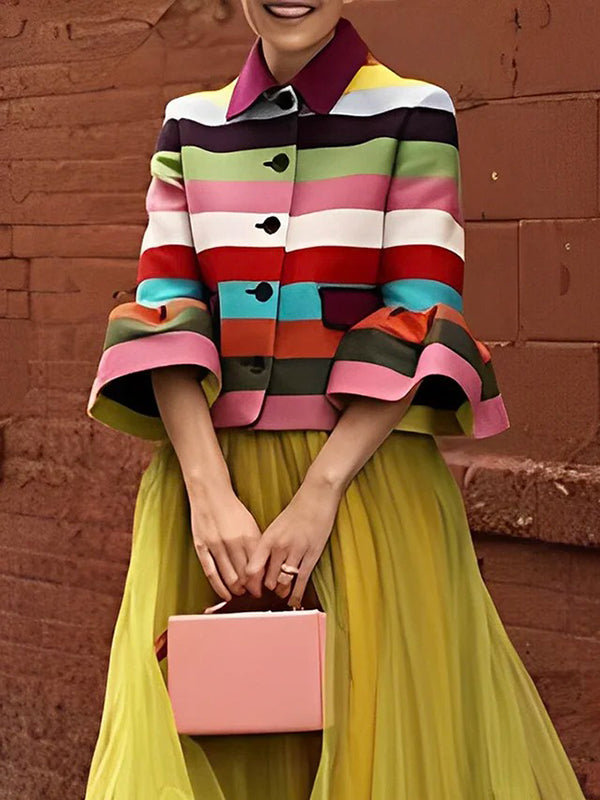 Striped Jacket