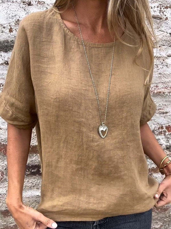 Hazel | Minimalist Relaxed Top