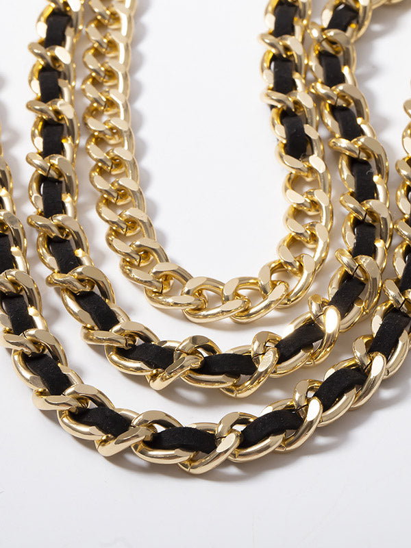 Geometric Waist Chain
