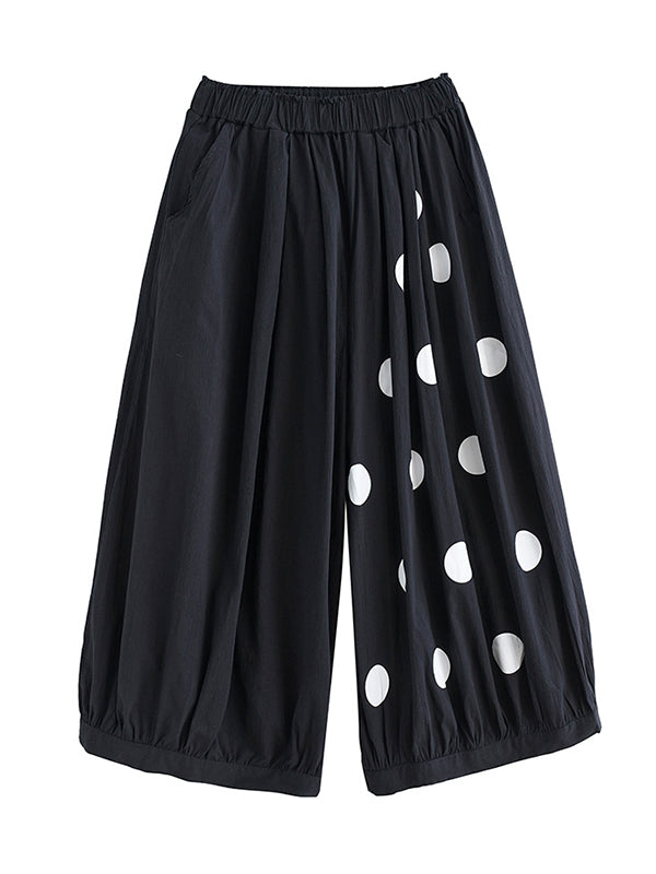 Wide-Leg Relaxed Pants