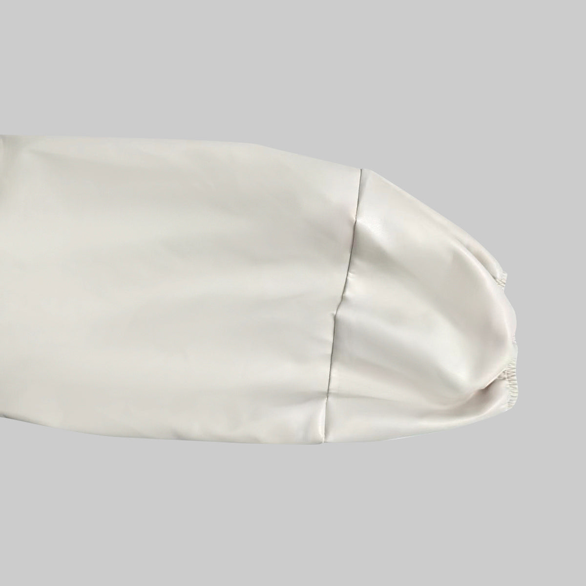 Stand-Collar Zip Contrast Jacket