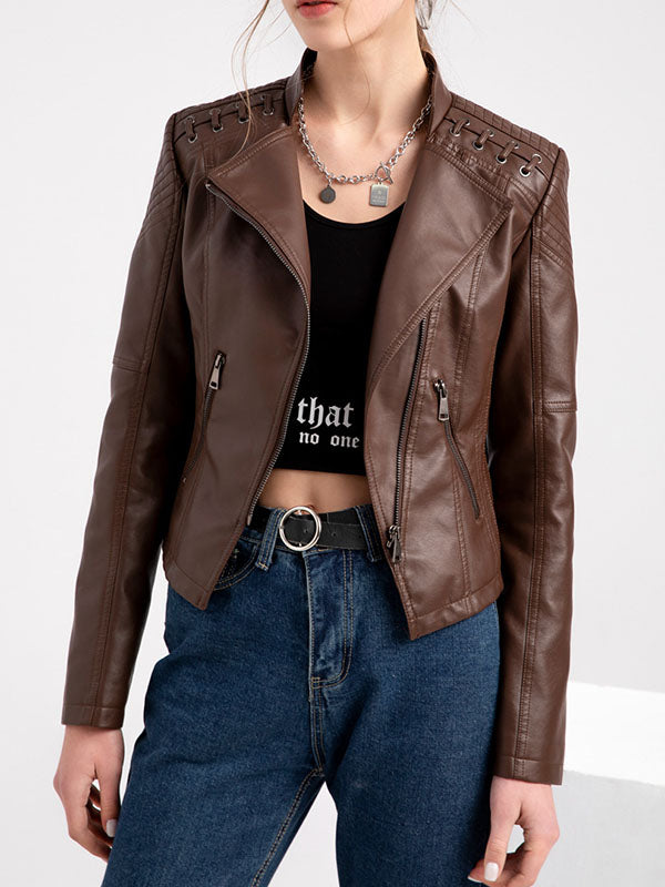 Zip Long-Sleeve Jacket