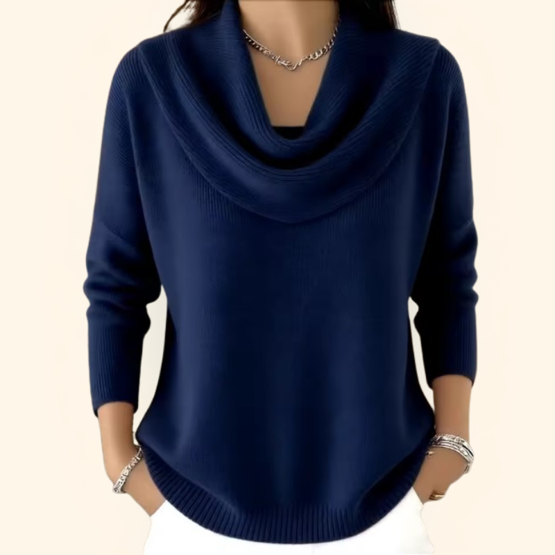 Gwen | Collared Sweater