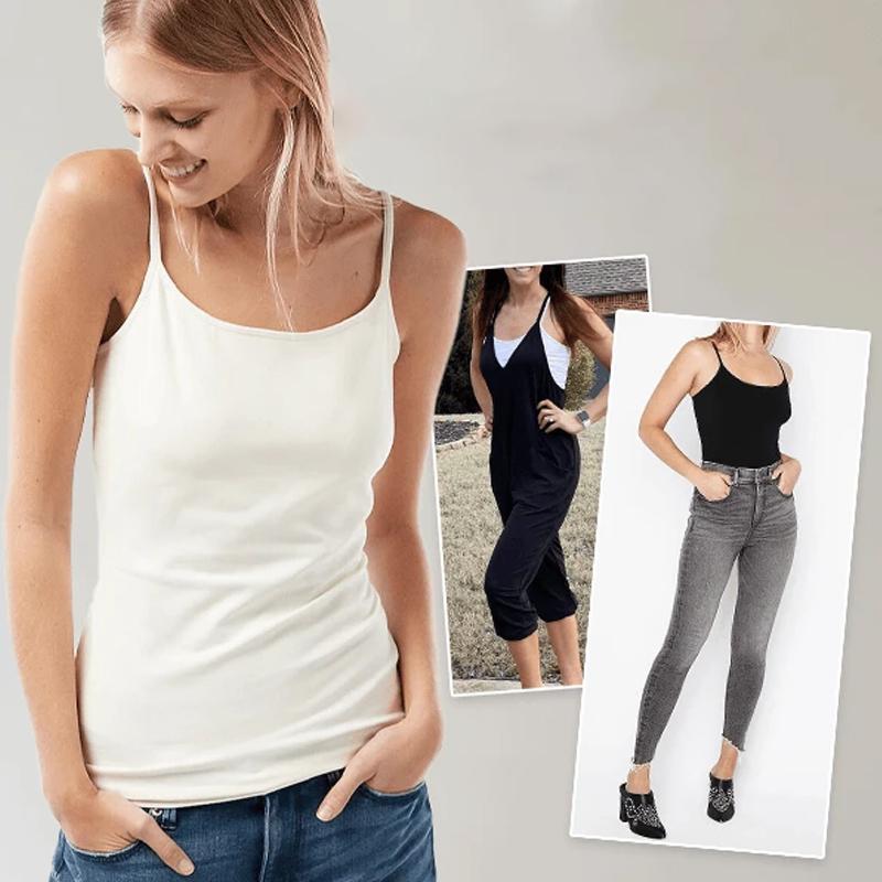 Daisy | Built-In Bra Tank Top