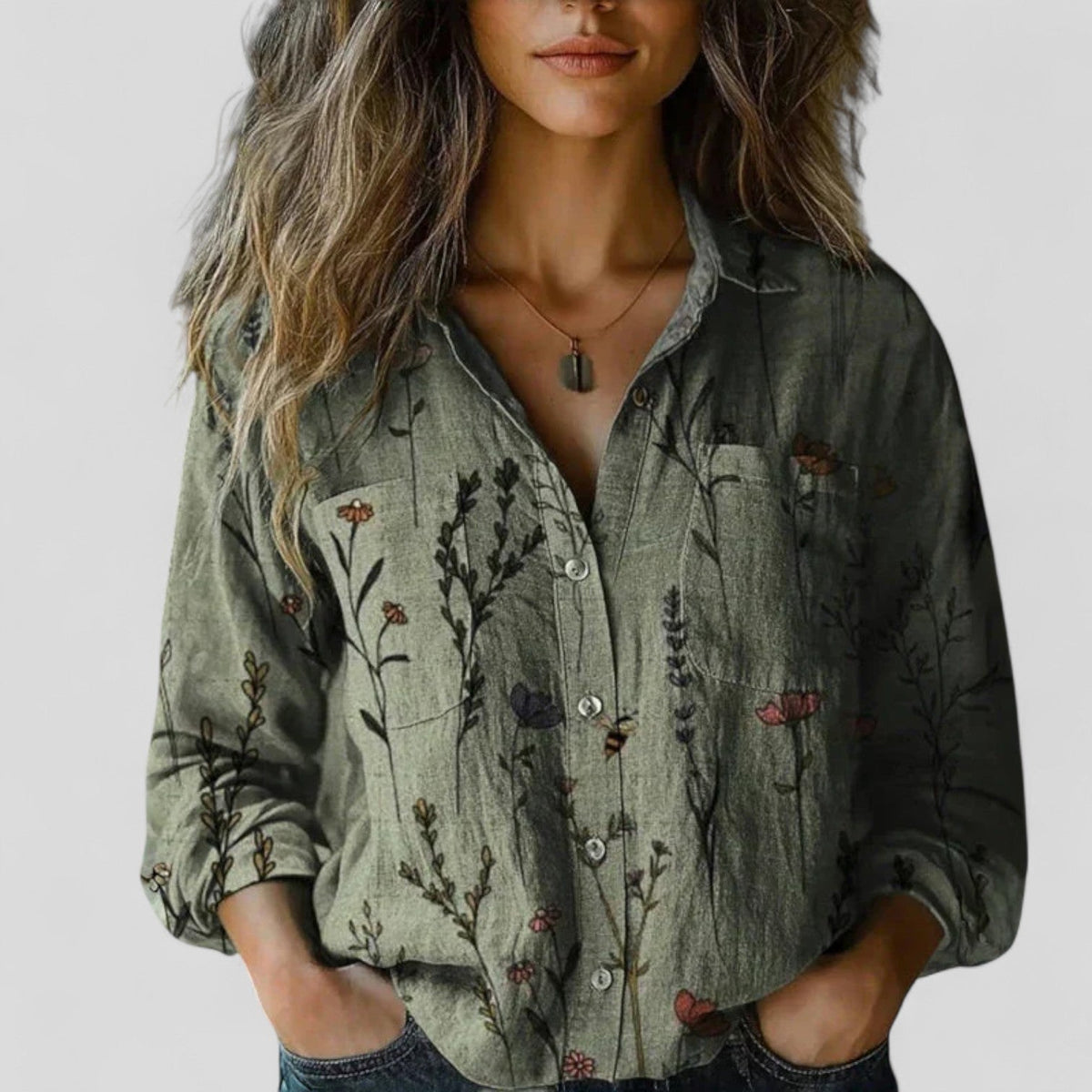 Natalie | Blouse Shirt