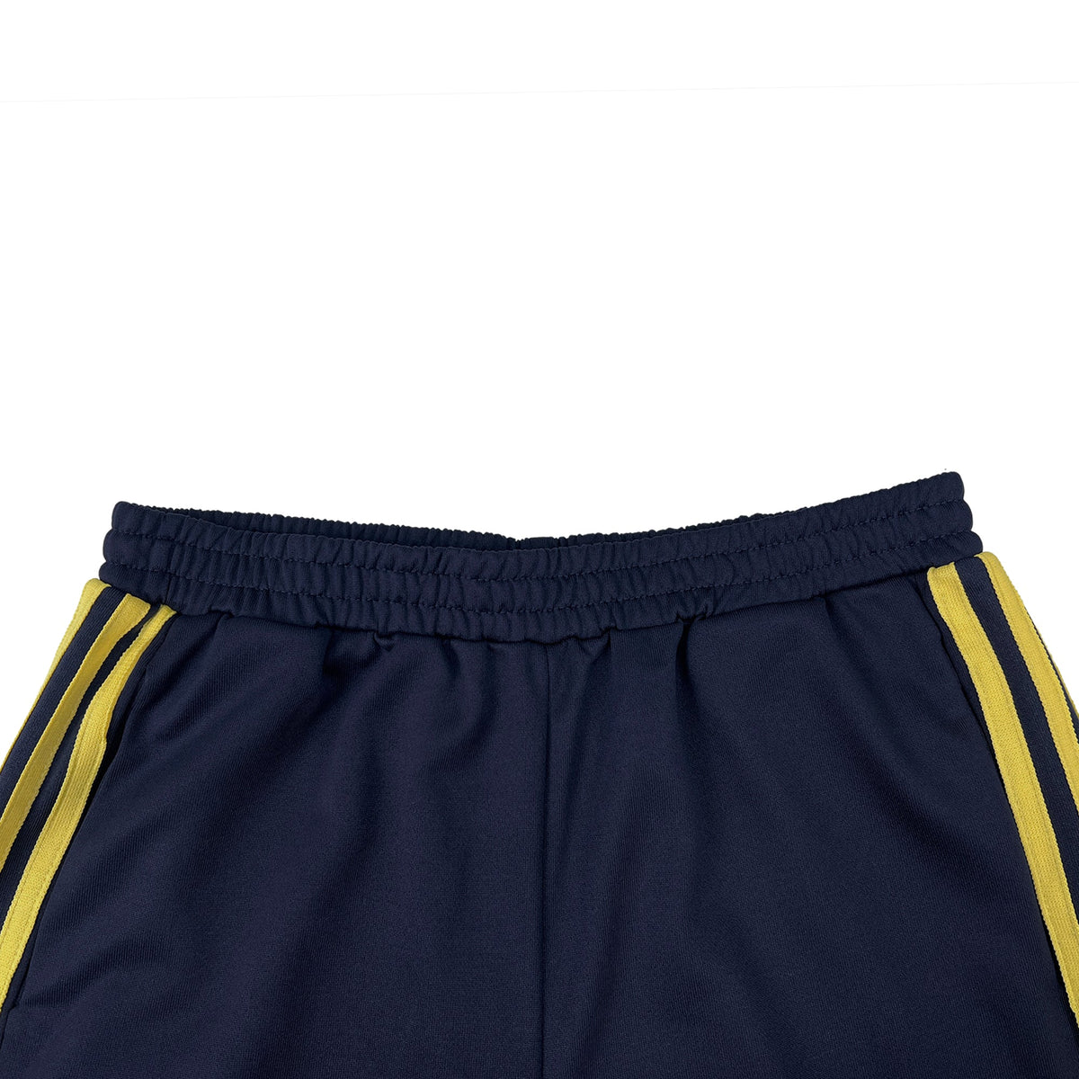 Striped Wide-Leg High-Waist Pocket Pants