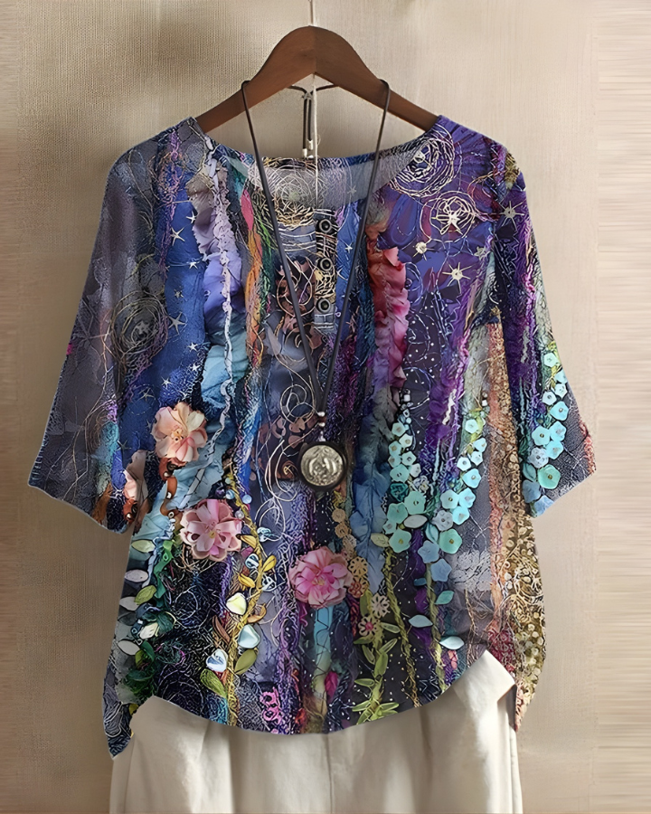 Amelia | Boho Top