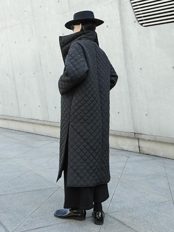 Side-Split Coat