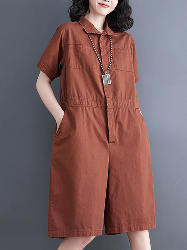 Plain Jumpsuit