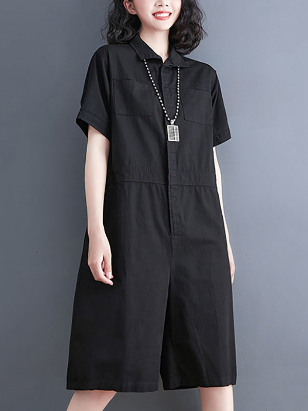 Plain Jumpsuit