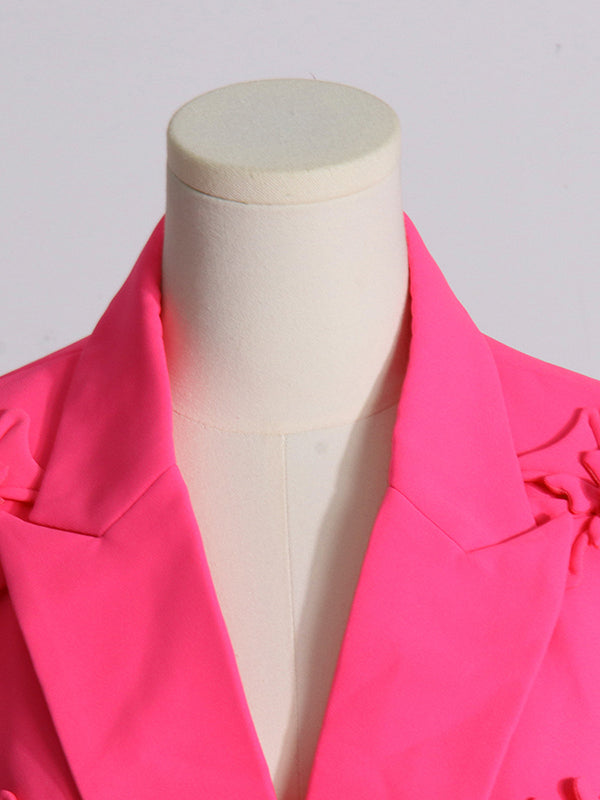 Long-Sleeve Blazer