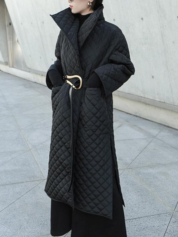 Side-Split Coat