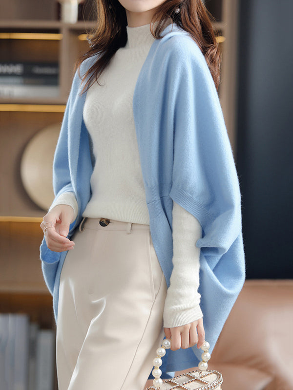 Batwing Relaxed Cardigan