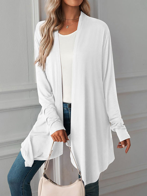 Long-Sleeve Relaxed Jacket
