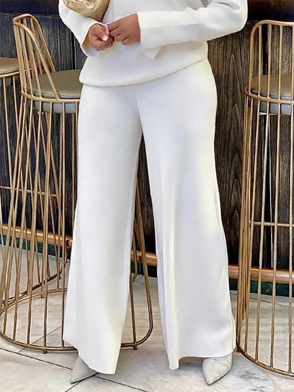 Wide-Leg Pants