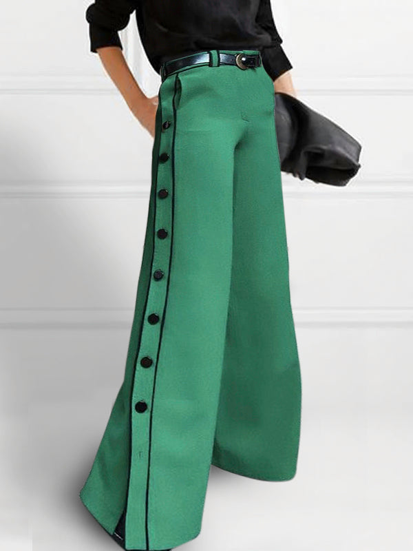 Wide-Leg Pants