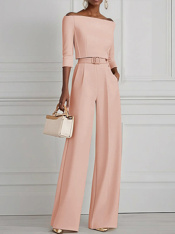 High-Waist Pleated Pants