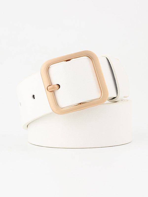 Geometric Belt