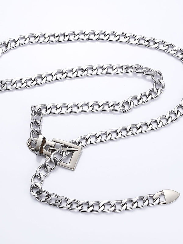 Buckle Chain Belt