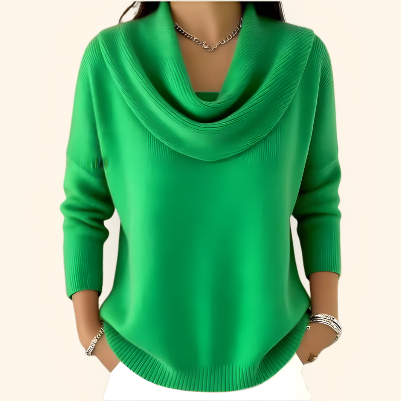 Gwen | Collared Sweater