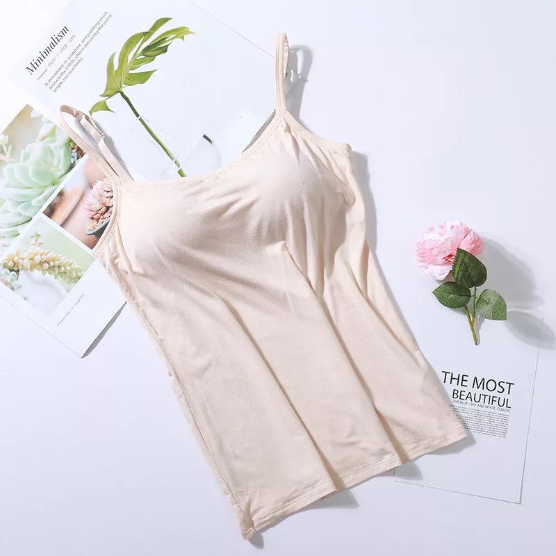 Daisy | Built-In Bra Tank Top
