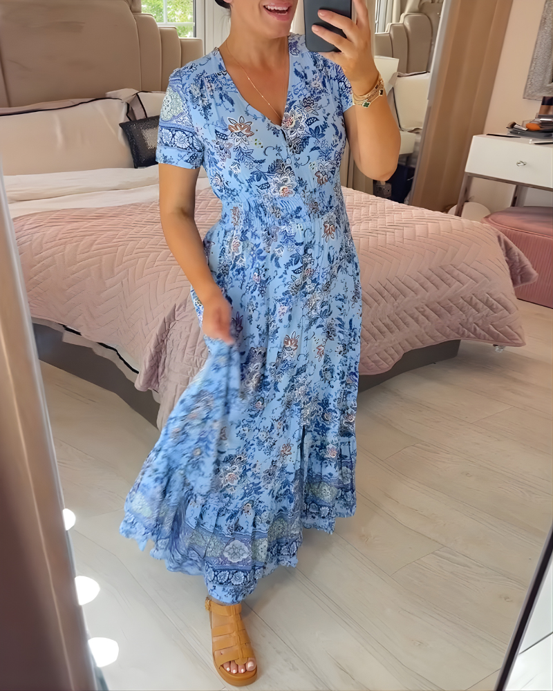 Wiena | Boho Dress
