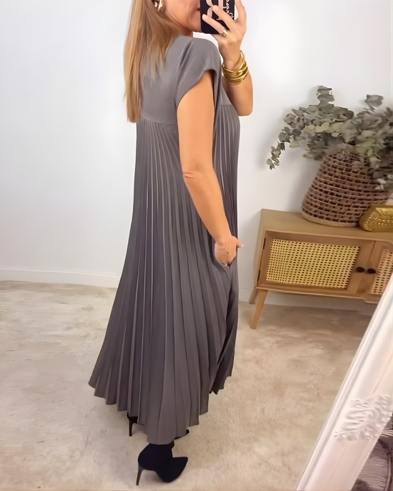 Callista | Pleated Dress