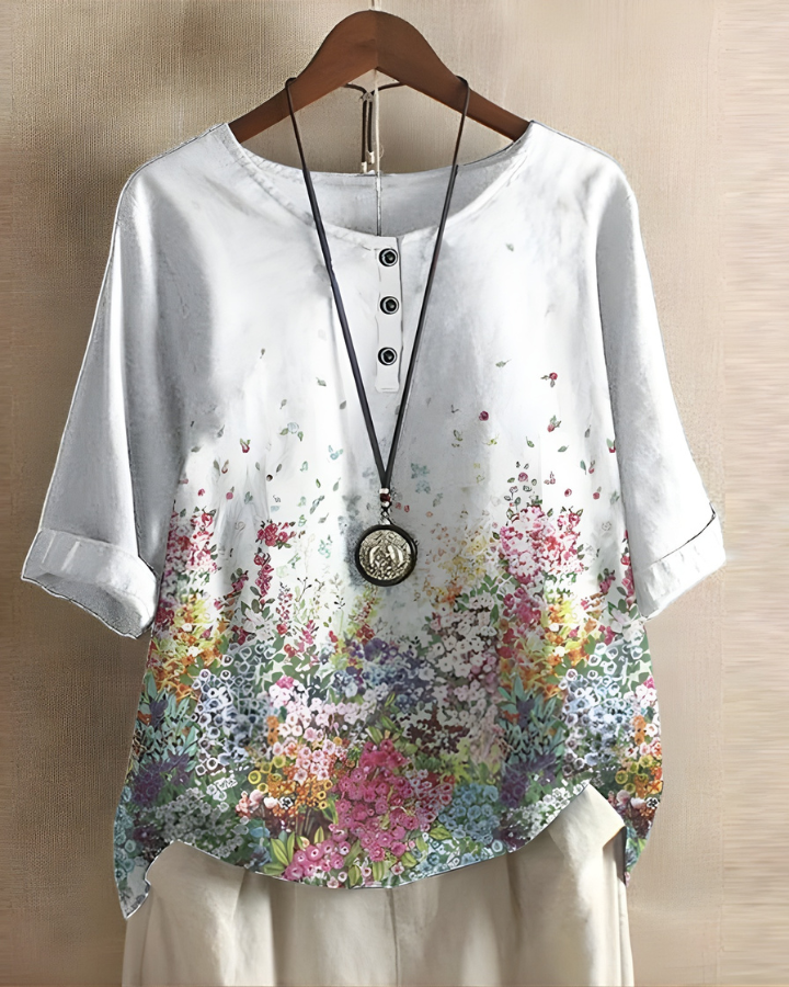 Amelia | Boho Top