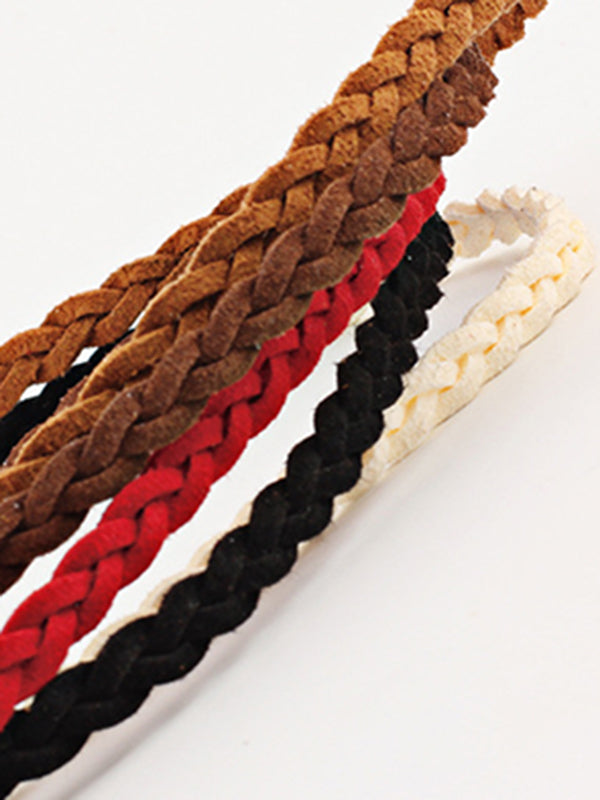 Fringe Woven Belt