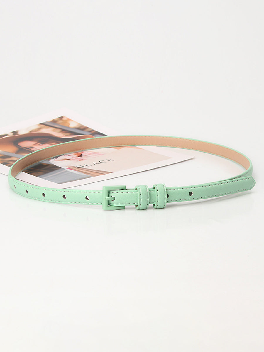 Buckle Cut-Out Belt
