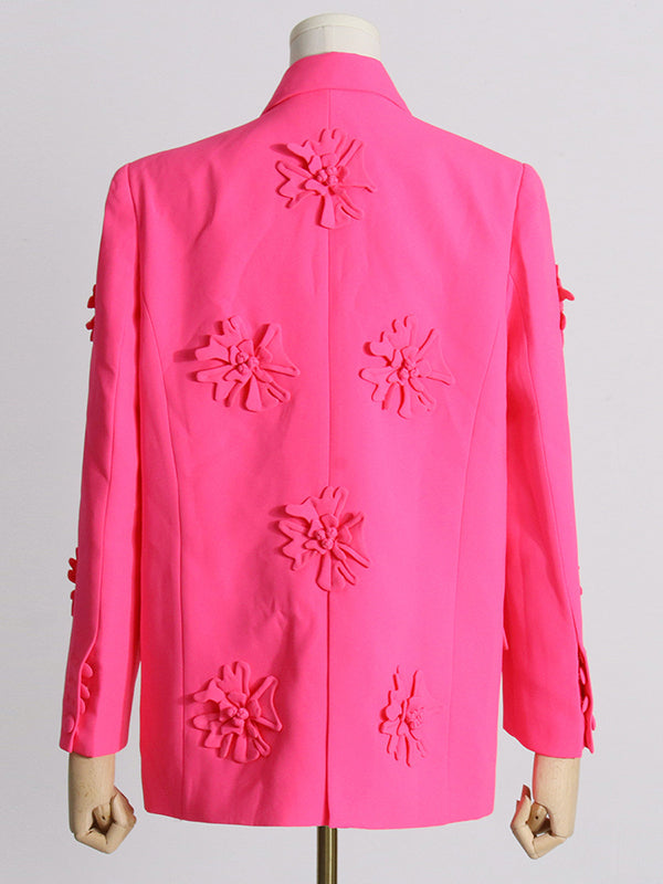Long-Sleeve Blazer