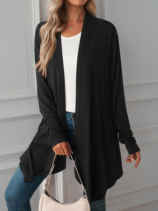 Long-Sleeve Relaxed Jacket