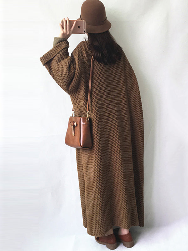 Knit Oversized Relaxed Cardigan