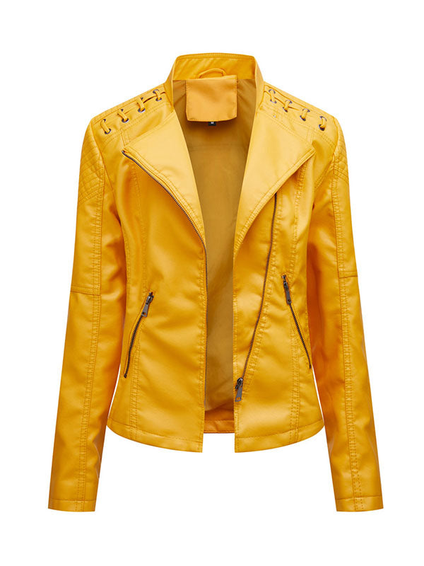 Zip Long-Sleeve Jacket