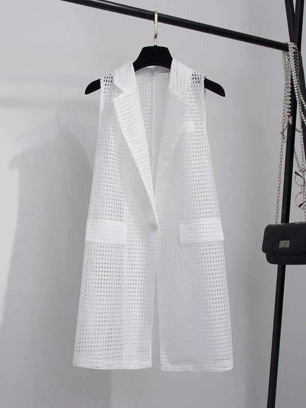 Cut-Out Jacket