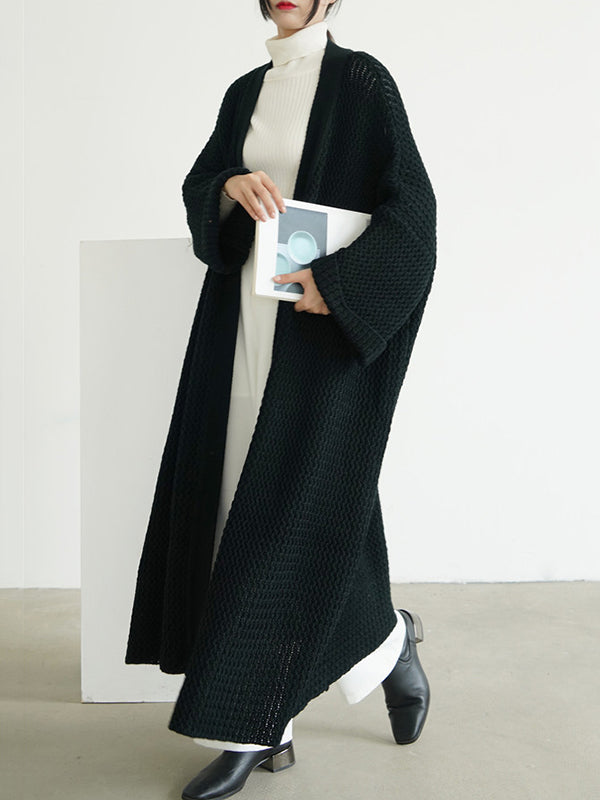Knit Oversized Relaxed Cardigan