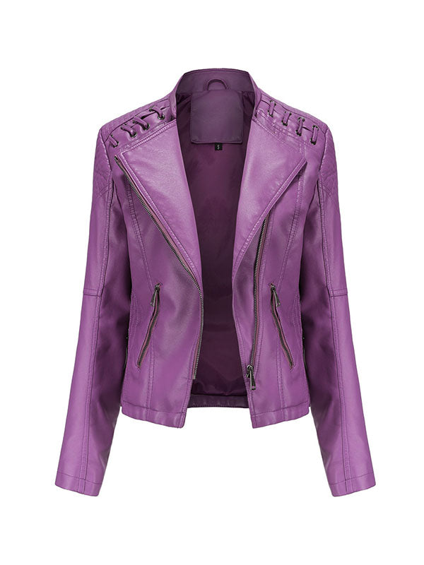 Zip Long-Sleeve Jacket