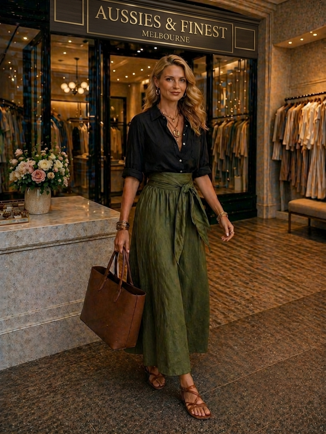 Calista | Boho Skirt Set