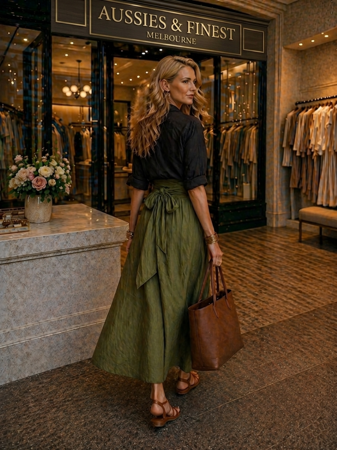 Calista | Boho Skirt Set