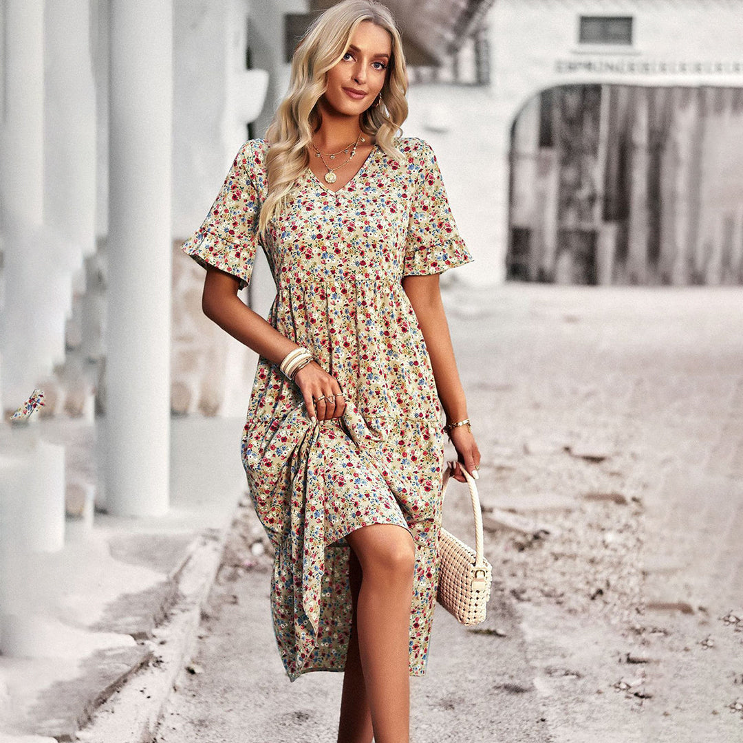 Blair | Floral Dress