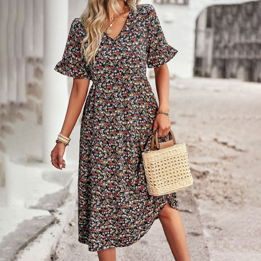 Blair | Floral Dress